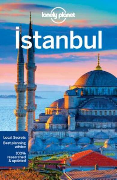 Lonely Planet Istanbul - (ISBN 9781786572288)