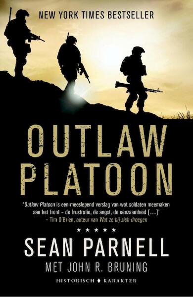 Outlaw Platoon - Sean Parnell (ISBN 9789045209500)