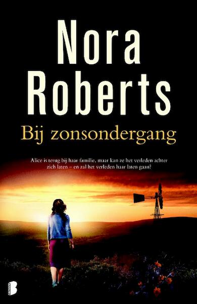 Bij zonsondergang - Nora Roberts (ISBN 9789022576373)
