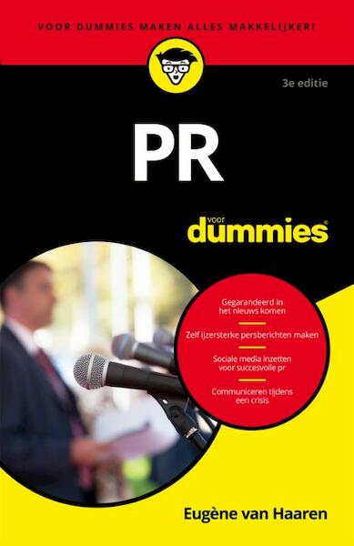 PR voor Dummies pocketeditie - Eugène van Haaren (ISBN 9789045353548)