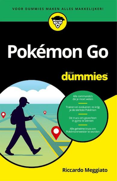 Pokémon Go voor Dummies - Riccardo Meggiato (ISBN 9789045353463)