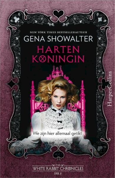 Hartenkoningin - Gena Showalter (ISBN 9789402724400)