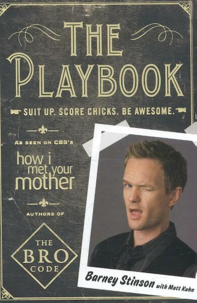The Playbook - Barney Stinson (ISBN 9781849832496)