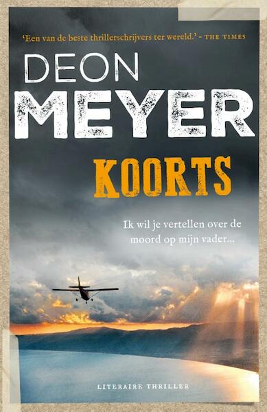 Koorts - Deon Meyer (ISBN 9789400508262)
