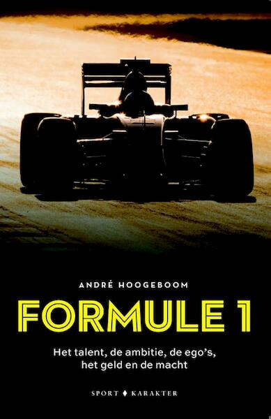 Formule 1: Het talent, de ambitie, de ego's het geld en de macht - André Hoogeboom (ISBN 9789045212340)