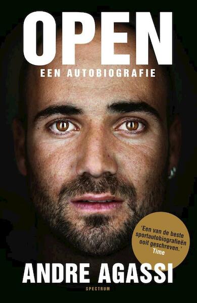 Open - de autobiografie van André Agassi - Andre Agassi (ISBN 9789000357482)