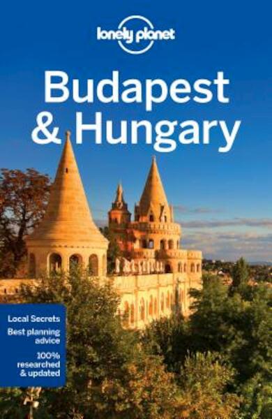 Lonely Planet Budapest & Hungary - (ISBN 9781786575425)