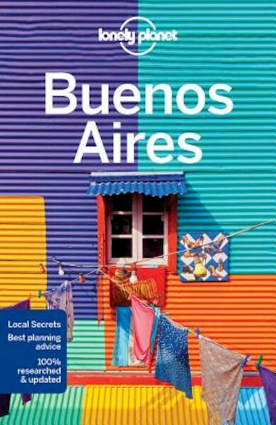 Lonely Planet Buenos Aires - (ISBN 9781786570314)