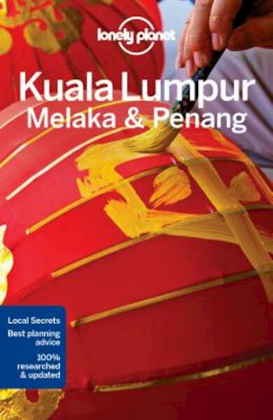 Lonely Planet Kuala Lumpur, Melaka & Penang - (ISBN 9781786575302)