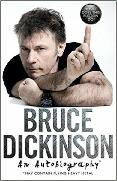 What Does This Botton Do? - Bruce Dickinson (ISBN 9780008172473)