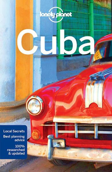 Lonely Planet Cuba - (ISBN 9781786571496)