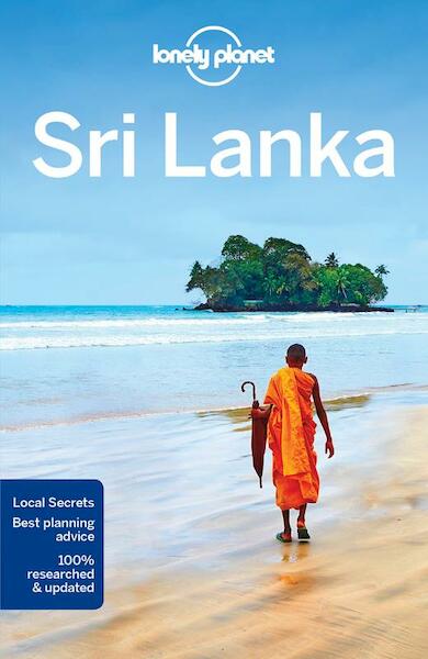 Lonely Planet Sri Lanka - (ISBN 9781786572578)