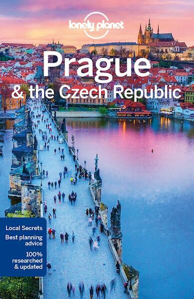 Lonely Planet Prague & the Czech Republic - (ISBN 9781786571588)