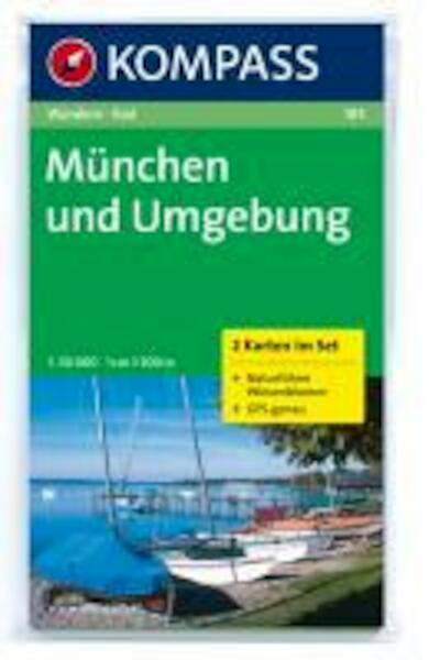 München und Umgebung 1 : 50 000 - (ISBN 9783854916673)