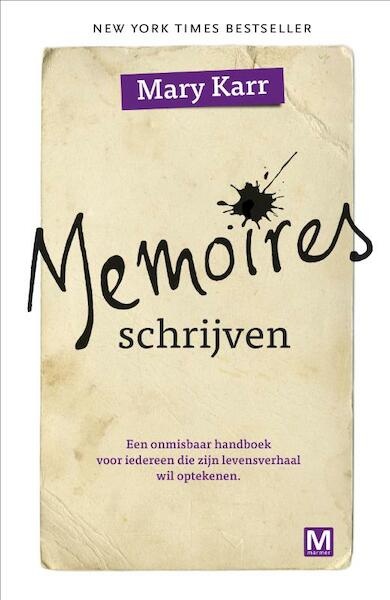 De memoire - Mary Karr (ISBN 9789460683237)