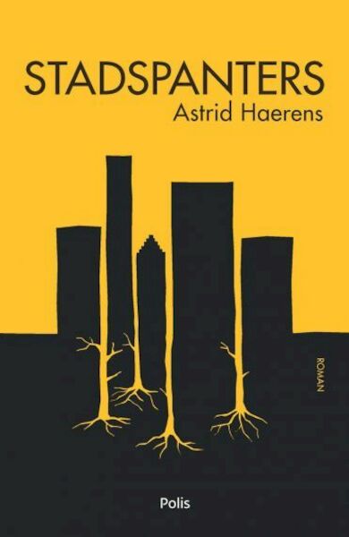 Stadspanters - Astrid Haerens (ISBN 9789463102124)