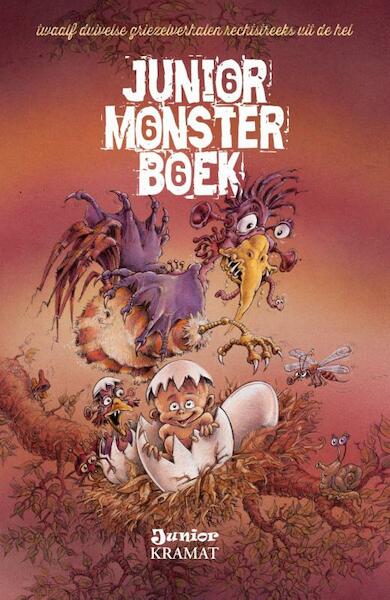 Het Junior Monsterboek 666 - Nico De Braeckeleer, Marie Uiterwijk, Rob Baetens, Kris Kowlier (ISBN 9789462420748)