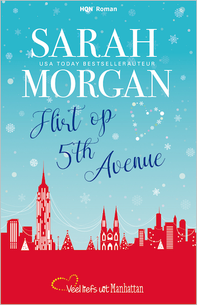 Flirt op 5th Avenue - Sarah Morgan (ISBN 9789402531879)