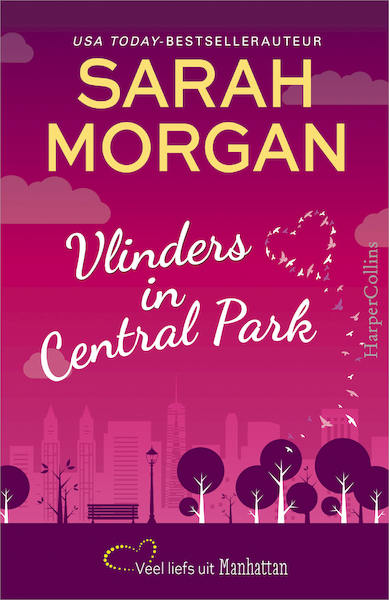 Vlinders in Central Park - Sarah Morgan (ISBN 9789402755084)