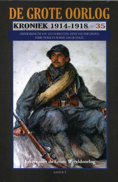 Grote oorlog kroniek 35 - (ISBN 9789463382717)