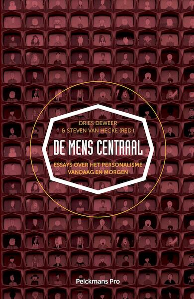 De mens centraal - (ISBN 9789463371001)