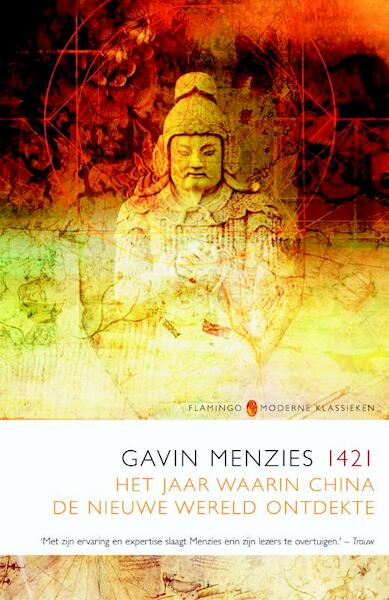 1421 - Gavin Menzies (ISBN 9789026321894)