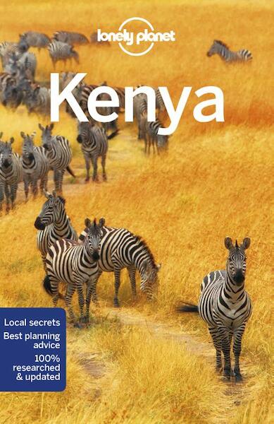 Lonely Planet Kenya - (ISBN 9781786575630)