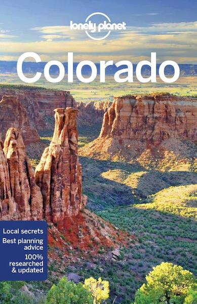 Lonely Planet Colorado - (ISBN 9781786573445)