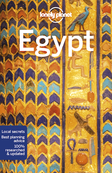 Lonely Planet Egypt - (ISBN 9781786575739)