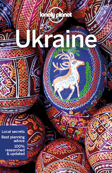 Lonely Planet Ukraine - (ISBN 9781786575715)