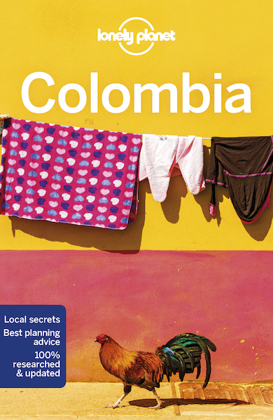 Lonely Planet Colombia - (ISBN 9781786570611)