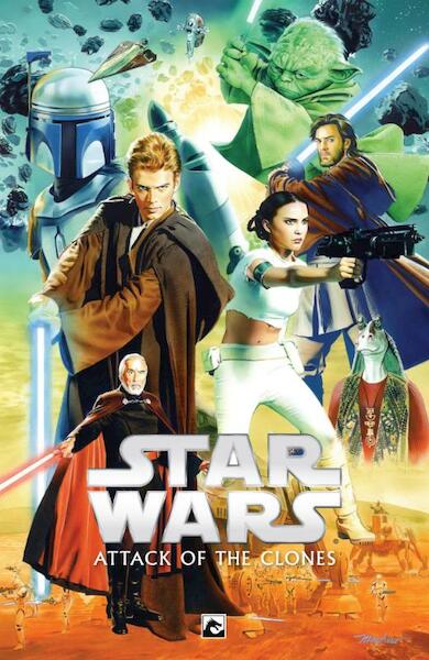 Remastered episode II Attack of the clones - George Lucas (ISBN 9789460786358)