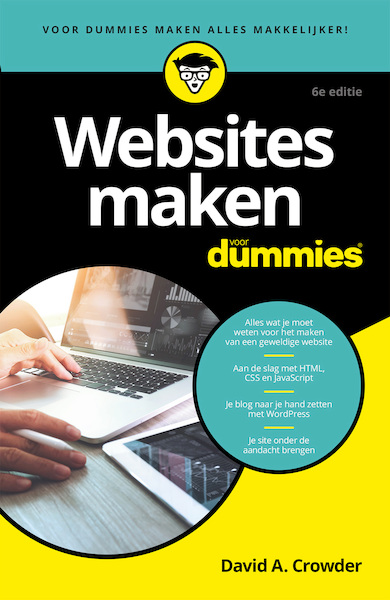 Websites maken voor Dummies, 6e editie, pocketeditie - David A. Crowder (ISBN 9789045355481)