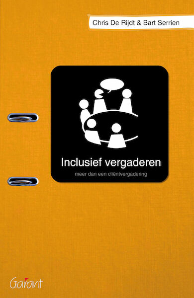 Inclusief vergaderen - Chris De Rijdt, Bart Serrien (ISBN 9789044136098)