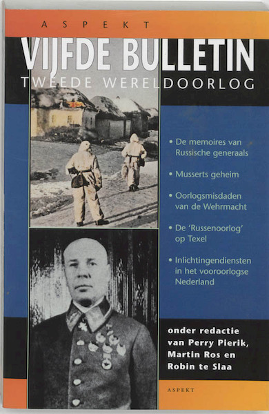 Vijfde bulletin van de Tweede Wereldoorlog - (ISBN 9789059111769)