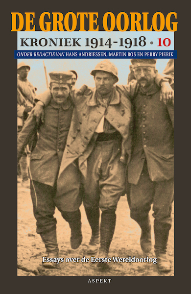 De grote oorlog 10 - (ISBN 9789059112421)