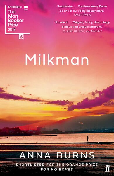 Milkman - Anna Burns (ISBN 9780571338757)