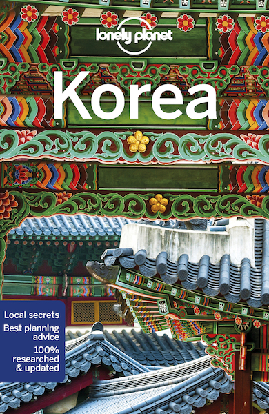 Lonely Planet Korea - (ISBN 9781786572899)