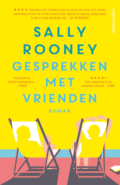 Gesprekken met vrienden - Sally Rooney (ISBN 9789026347061)