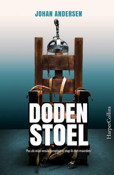 Dodenstoel - display à 6 ex. - Johan Andersen (ISBN 9789402703054)