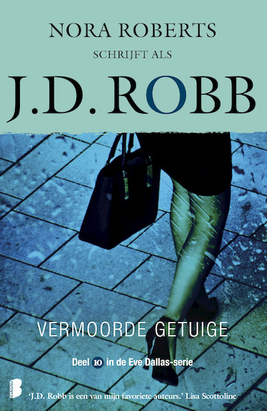 Vermoorde getuige - J.D. Robb (ISBN 9789022587072)