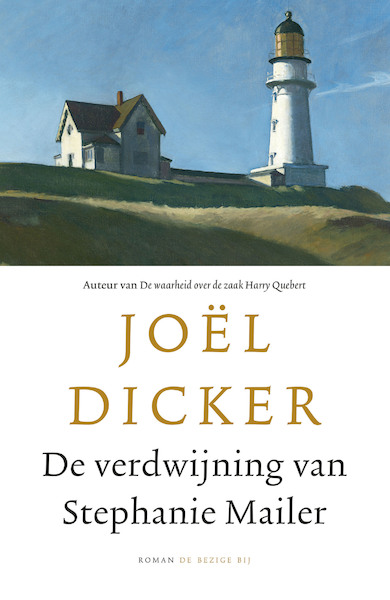 De verdwijning van Stephanie Mailer - Joël Dicker (ISBN 9789403149509)