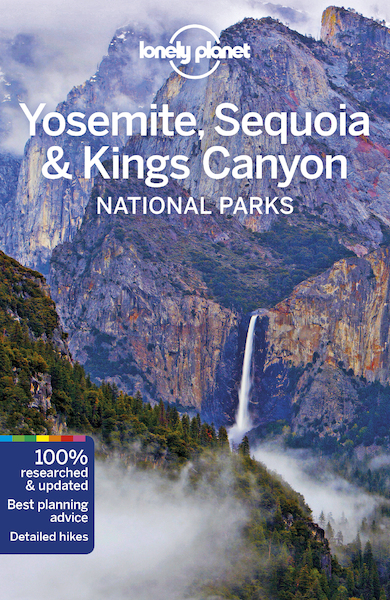 Lonely Planet National Parks Yosemite, Sequoia & Kings Canyon - (ISBN 9781786575951)