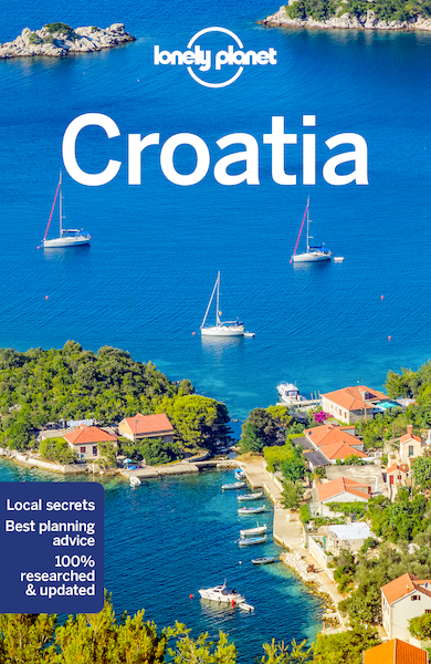 Lonely Planet Croatia - (ISBN 9781786578051)