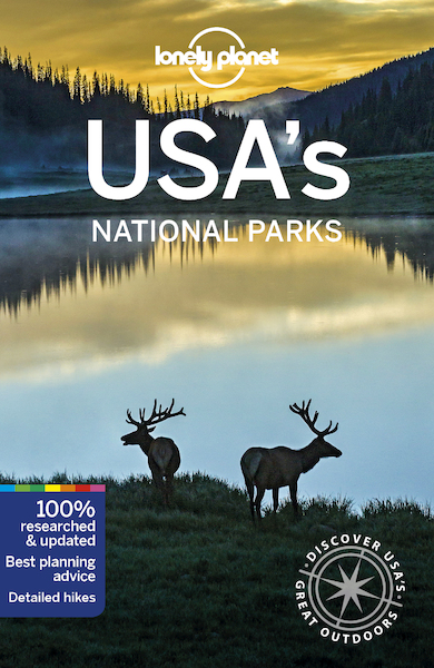Lonely Planet Usa's National Parks - (ISBN 9781786575968)