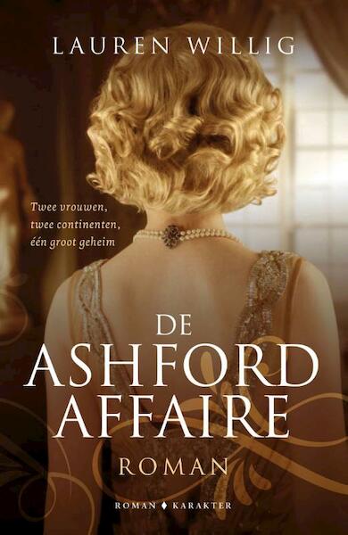 De Asford-affaire - Lauren Willig (ISBN 9789045219356)