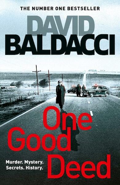 One Good Deed - David Baldacci (ISBN 9781529027495)