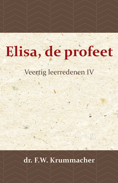 Elisa, de profeet 4 - F.W. Krummacher (ISBN 9789057194108)