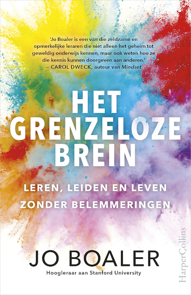 Het grenzeloze brein - Jo Boaler (ISBN 9789402704358)