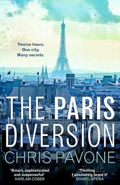 The Paris Diversion - Chris Pavone (ISBN 9780571337224)